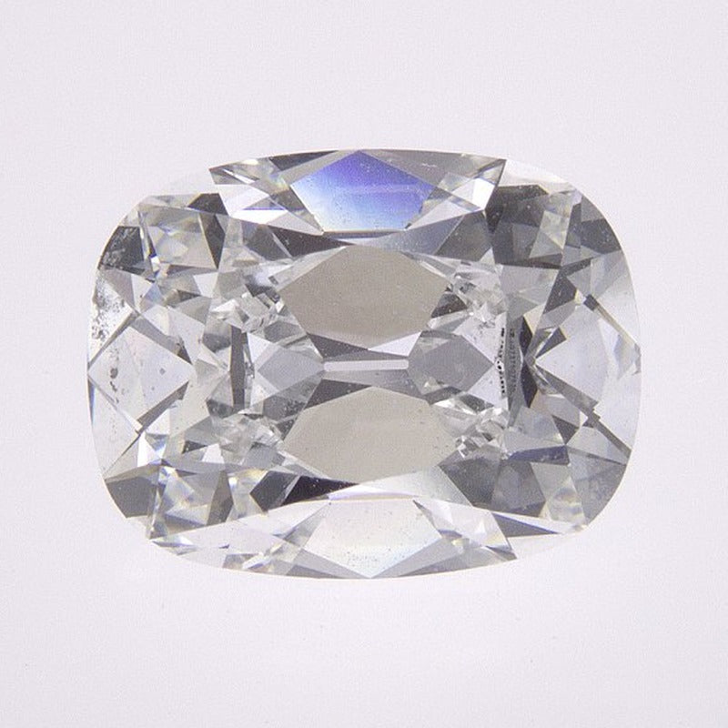 2.55 ct Lab-Grown Diamond – E VVS2 – Elongated Cushion Cut – Old Mine Cut – IGI Certified — Sapphire Row · cut7