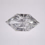 2.53 ct Lab-Grown Diamond – E VS1 – Elongated Hexagon Cut – Duchess Faceted-cut – IGI Certified — Sapphire Row · cut7
