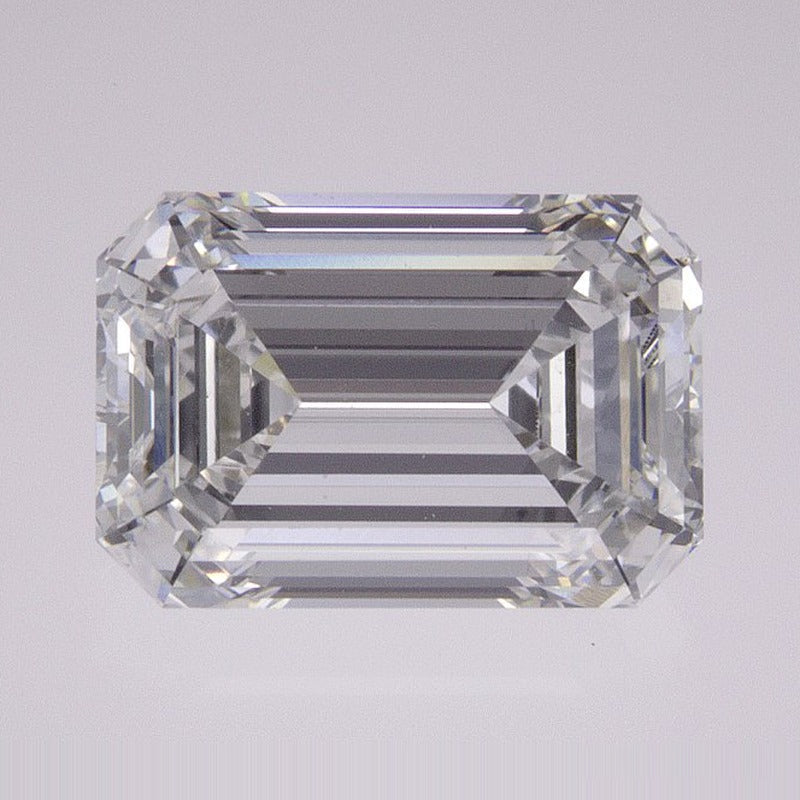2.53 ct Lab-Grown Diamond – E VS1 – Emerald Cut – IGI Certified — Sapphire Row · cut7