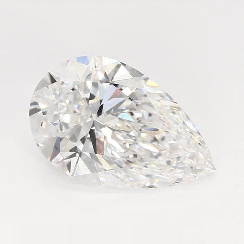 2.51 ct Lab-Grown Diamond – D VVS2 – Pear Cut – GCAL Certified — Sapphire Row · cut7