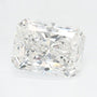2.43 ct Lab-Grown Diamond – E VVS2 – Radiant Cut – GCAL Certified — Sapphire Row · cut7