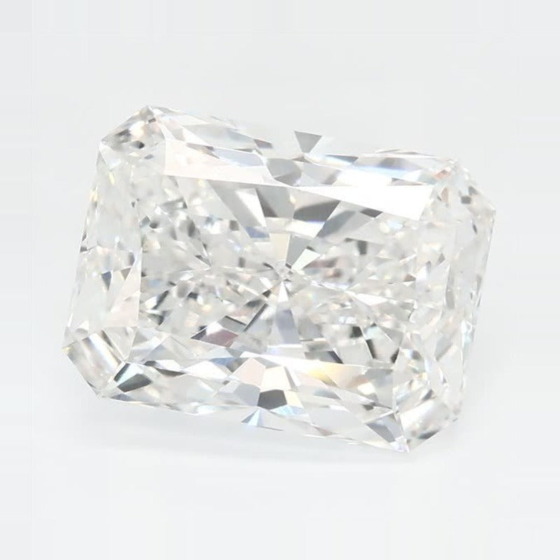 2.43 ct Lab-Grown Diamond – E VVS2 – Radiant Cut – GCAL Certified — Sapphire Row · cut7