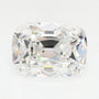 2.21 ct Lab-Grown Diamond – F VVS2 – Elongated Cushion Cut – Old Mine Cut – GCAL Certified — Sapphire Row · cut7