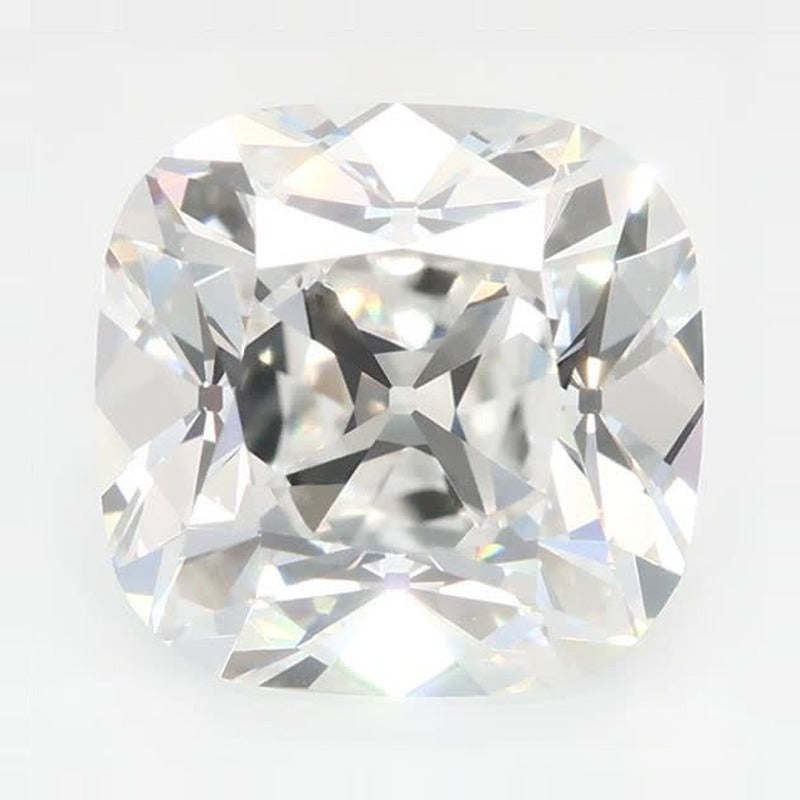 2.29 ct Lab-Grown Diamond – G VVS2 – Cushion Cut – Old Mine Cut – GCAL Certified — Sapphire Row · cut7