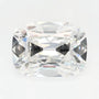 2.28 ct Lab-Grown Diamond – E VVS2 – Elongated Cushion Cut – Old Mine Cut – GCAL Certified — Sapphire Row · cut7