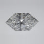2.12 ct Lab-Grown Diamond – E VVS1 – Elongated Hexagon Cut – Duchess Faceted-cut – IGI Certified — Sapphire Row · cut7