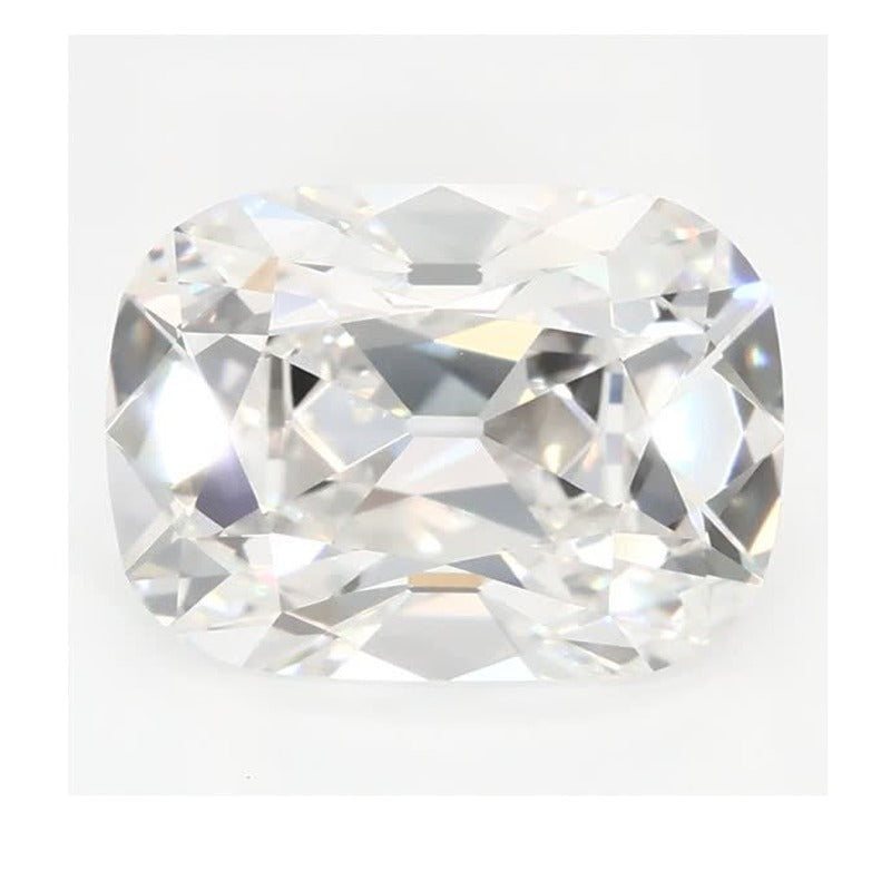 2.10 ct lab-grown diamond, elongated cushion cut | Sapphire Row · cut7