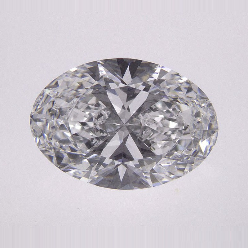 2.10 ct Lab-Grown Diamond – D VVS2 – Oval Cut – IGI Certified — Sapphire Row · cut7