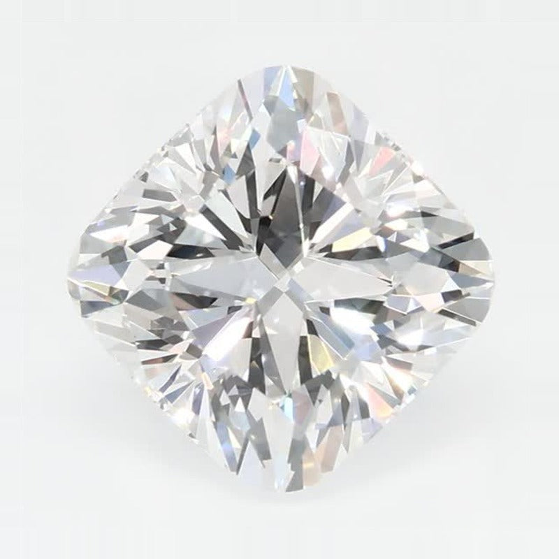 2.09 ct Lab-Grown Diamond – F VS1 – Cushion Cut – GCAL Certified — Sapphire Row · cut7