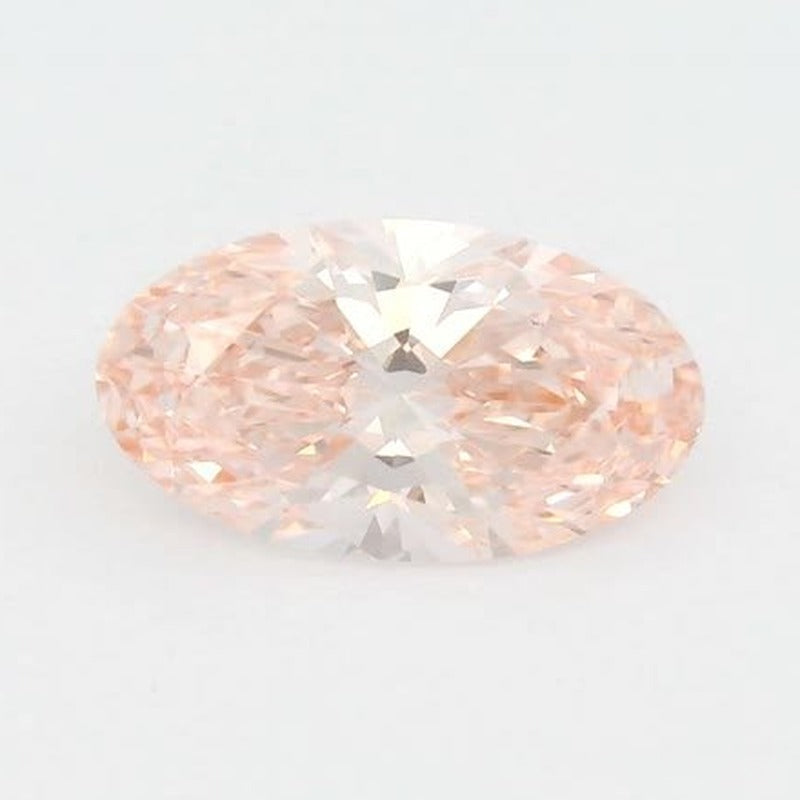 2.05 ct Lab-Grown Fancy Vivid Pink Diamond – VVS2 – Oval Cut – IGI Certified — Sapphire Row · cut7