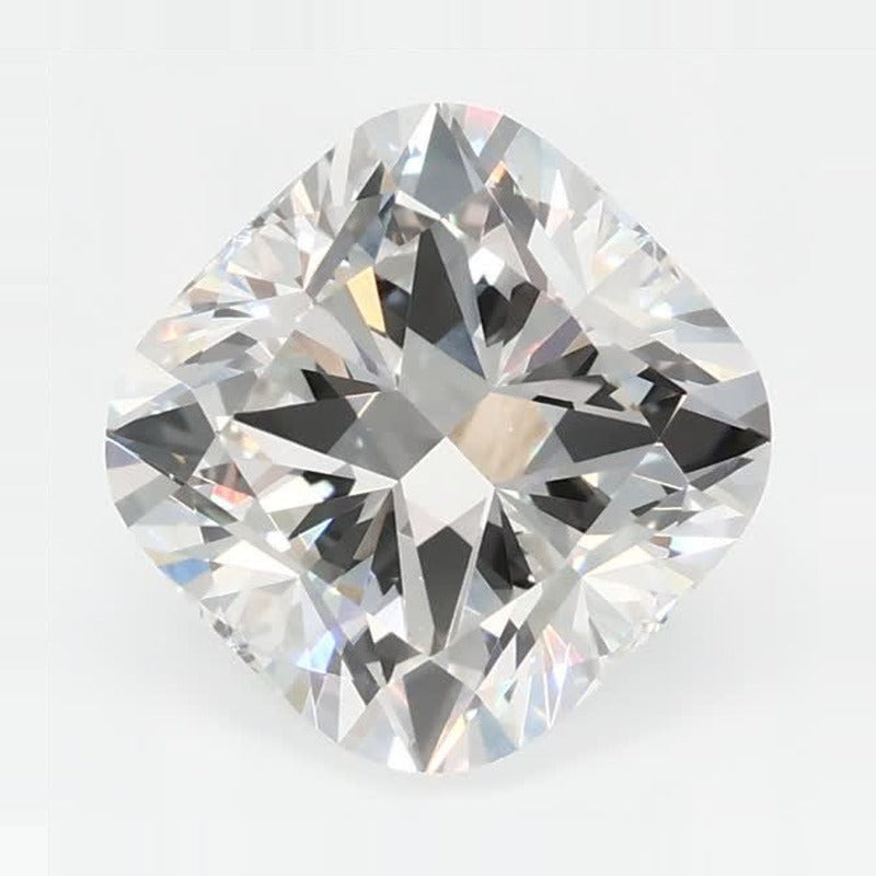 1.98 ct Lab-Grown Diamond – H VVS2 – Cushion Cut – GCAL Certified — Sapphire Row · cut7