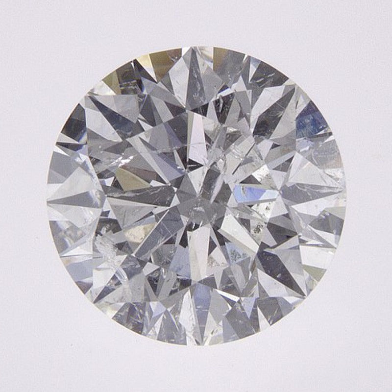 1.81 ct Natural Diamond – E SI2 – Round Cut – EGL USA Certified — Sapphire Row · cut7