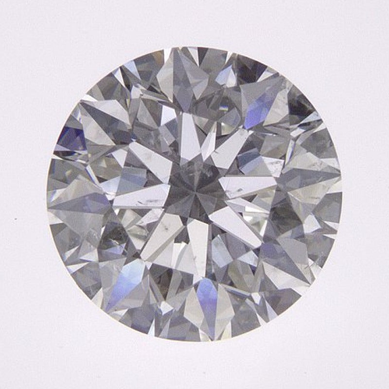1.70 ct Natural Diamond – G SI2 – Round Cut – GIA Certified — Sapphire Row · cut7