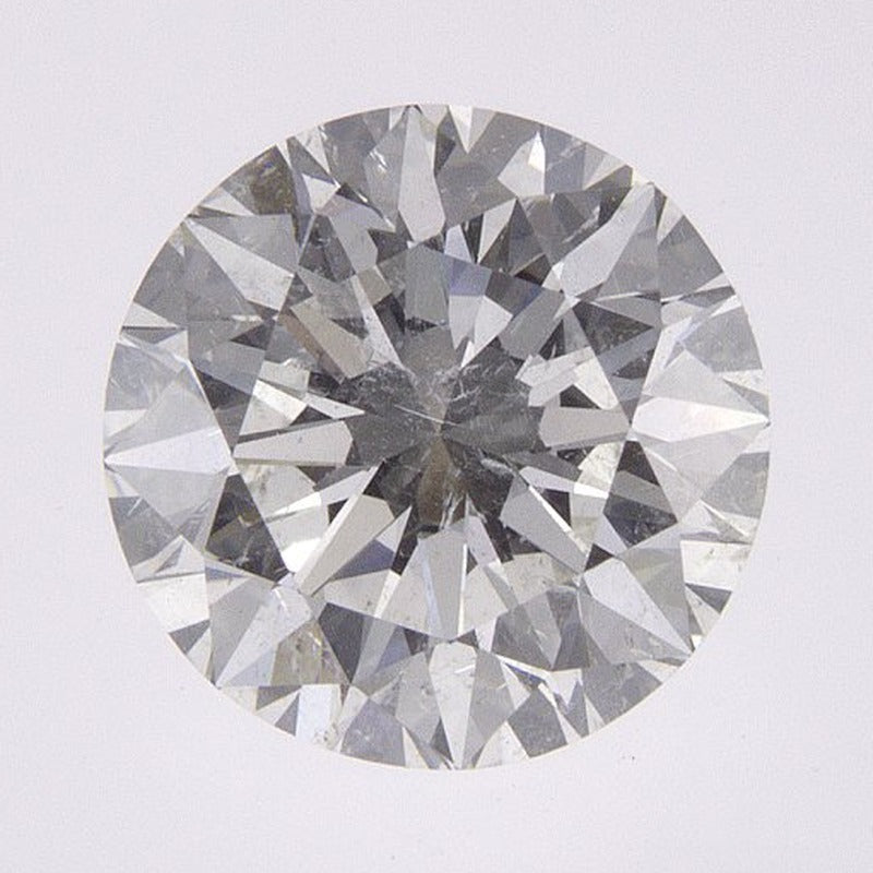 1.70 ct Natural Diamond – G SI2 – Round Cut – EGL USA Certified — Sapphire Row · cut7