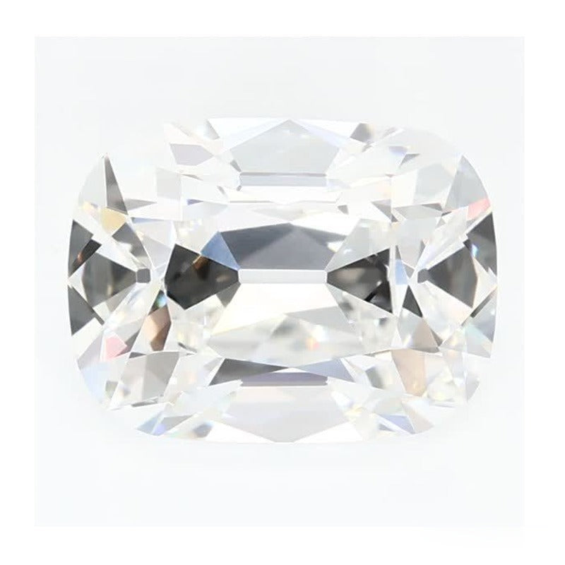 1.62 ct Lab-Grown Diamond – E VVS2 – Elongated Cushion Cut – Old Mine Cut – GCAL Certified — Sapphire Row · cut7
