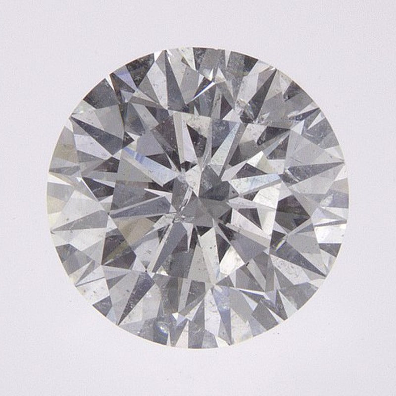 1.61 ct Natural Diamond – G SI2 – Round Cut – EGL USA Certified — Sapphire Row · cut7