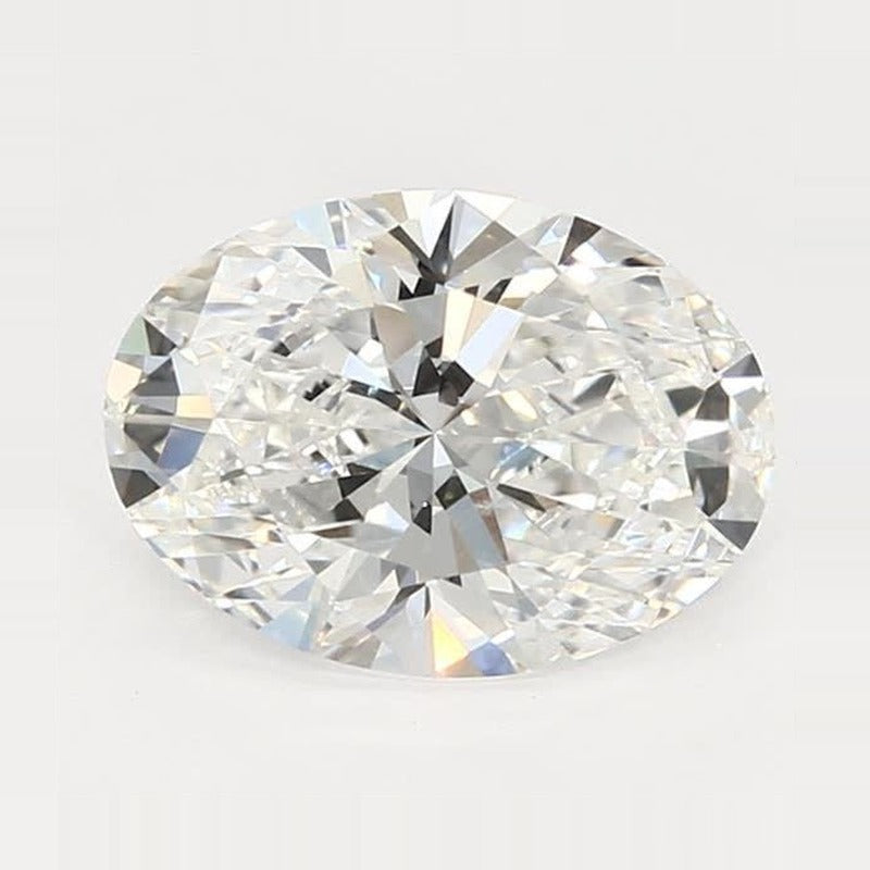 1.57 ct Lab-Grown Diamond – F VVS1 – Oval Cut – GCAL Certified — Sapphire Row · cut7