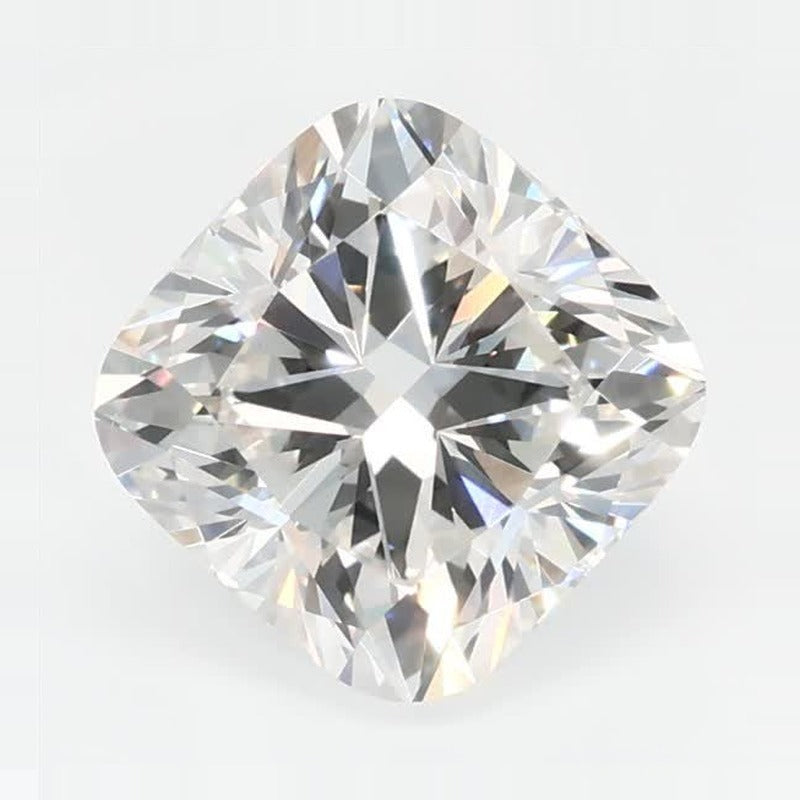 1.56 ct Lab-Grown Diamond – G VVS2 – Cushion Cut – GCAL Certified — Sapphire Row · cut7