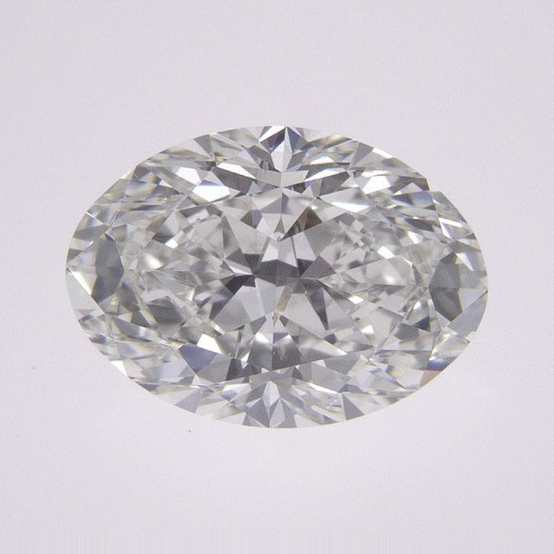 1.52 ct Natural Diamond – H SI1 – Oval Cut – GIA Certified — Sapphire Row · cut7