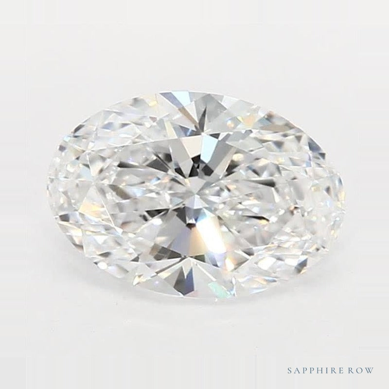 1.51 ct Lab-Grown Diamond – D VVS1 – Oval Cut – GCAL Certified — Sapphire Row · cut7