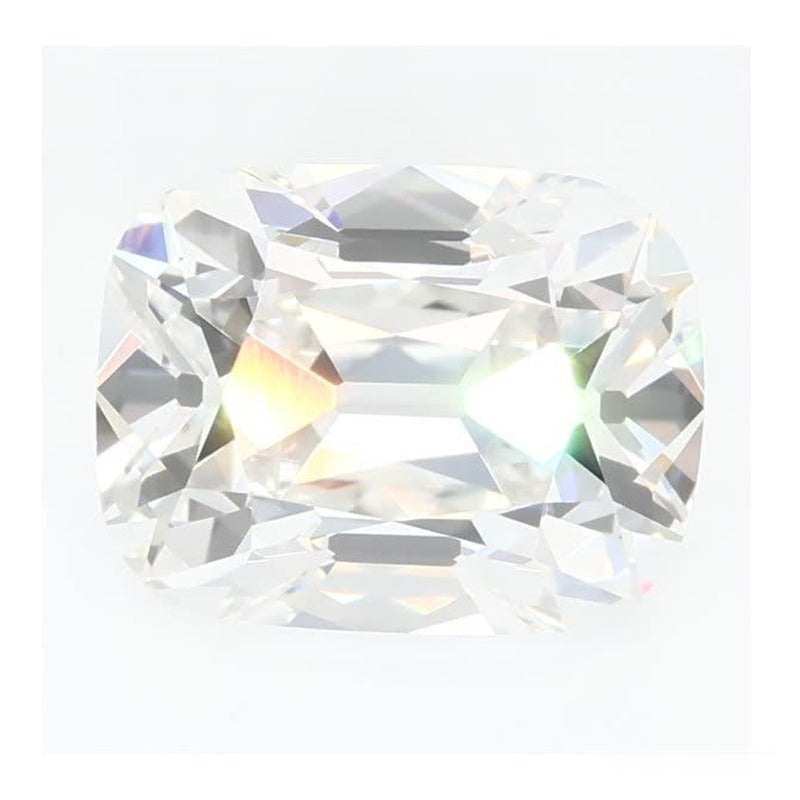 1.51 ct Lab-Grown Diamond – F VVS2 – Elongated Cushion Cut – Old Mine Cut – GCAL Certified — Sapphire Row · cut7