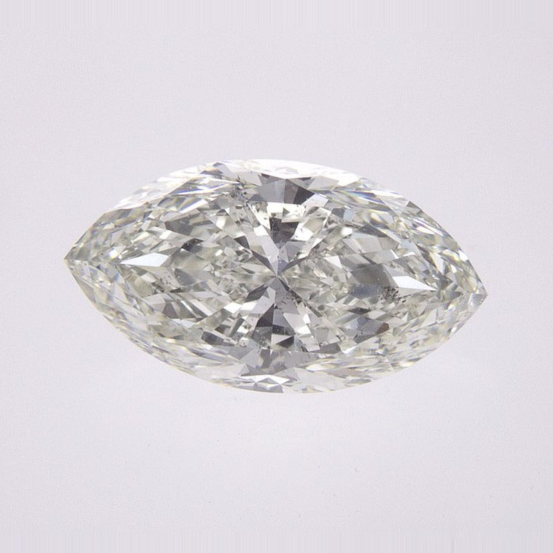 1.50 ct Natural Diamond – I SI1 – Marquise Cut – EGL USA Certified — Sapphire Row · cut7