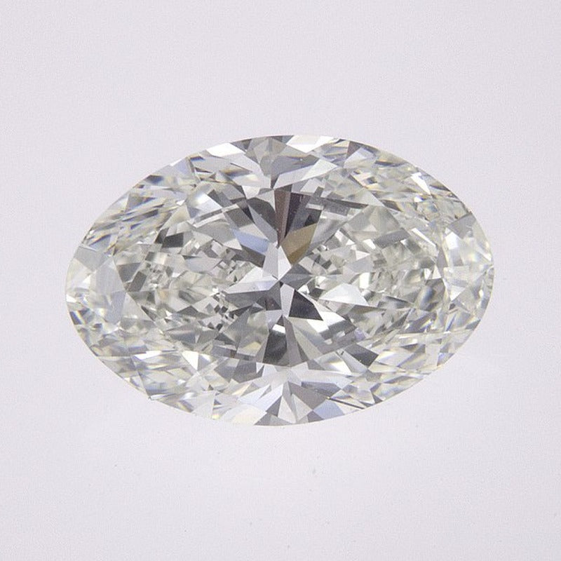 1.50 ct Natural Diamond – H VS1 – Oval Cut – EGL USA Certified — Sapphire Row · cut7