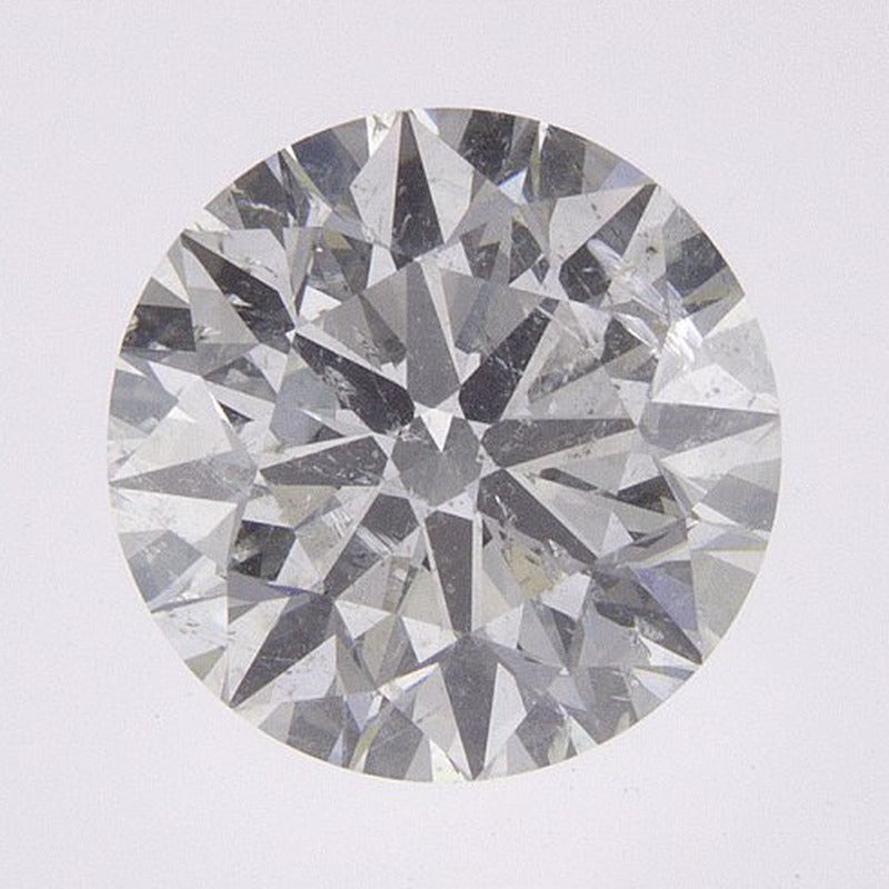 1.50 ct Natural Diamond – H SI2 – Round Cut – EGL USA Certified — Sapphire Row · cut7