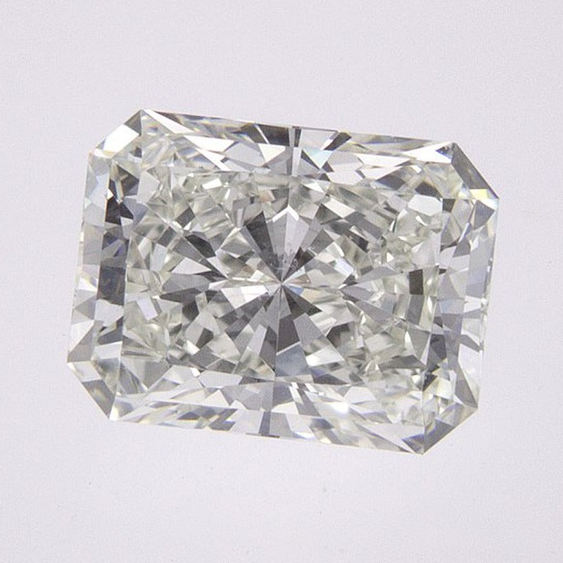 1.33 ct Natural Diamond – G SI2 – Radiant Cut – EGL USA Certified — Sapphire Row · cut7