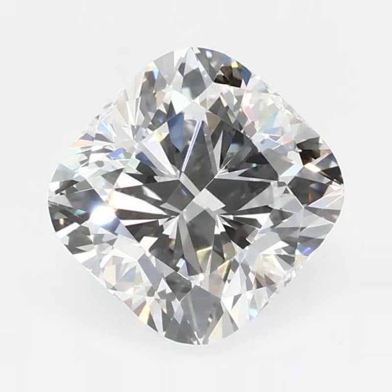 1.30 ct Lab-Grown Diamond – E VVS2 – Cushion Cut – GCAL Certified — Sapphire Row · cut7