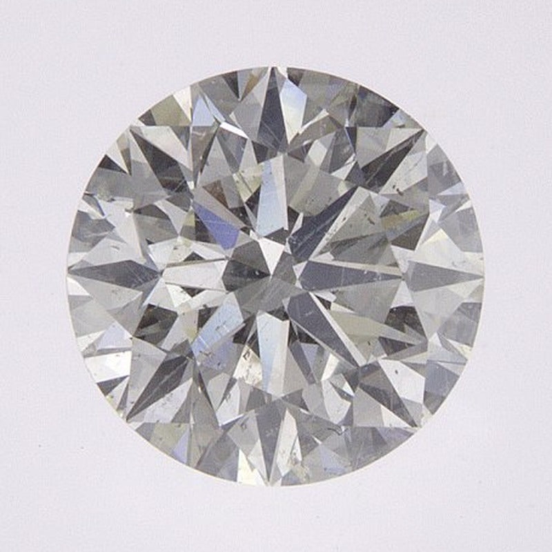 1.20 ct Natural Diamond – H SI1 – Round Cut – EGL USA Certified — Sapphire Row · cut7