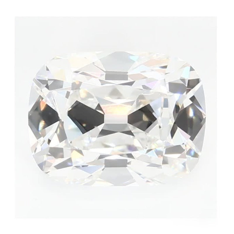 1.20 ct Lab-Grown Diamond – E VVS2 – Elongated Cushion Cut – Old Mine Cut – GCAL Certified — Sapphire Row · cut7