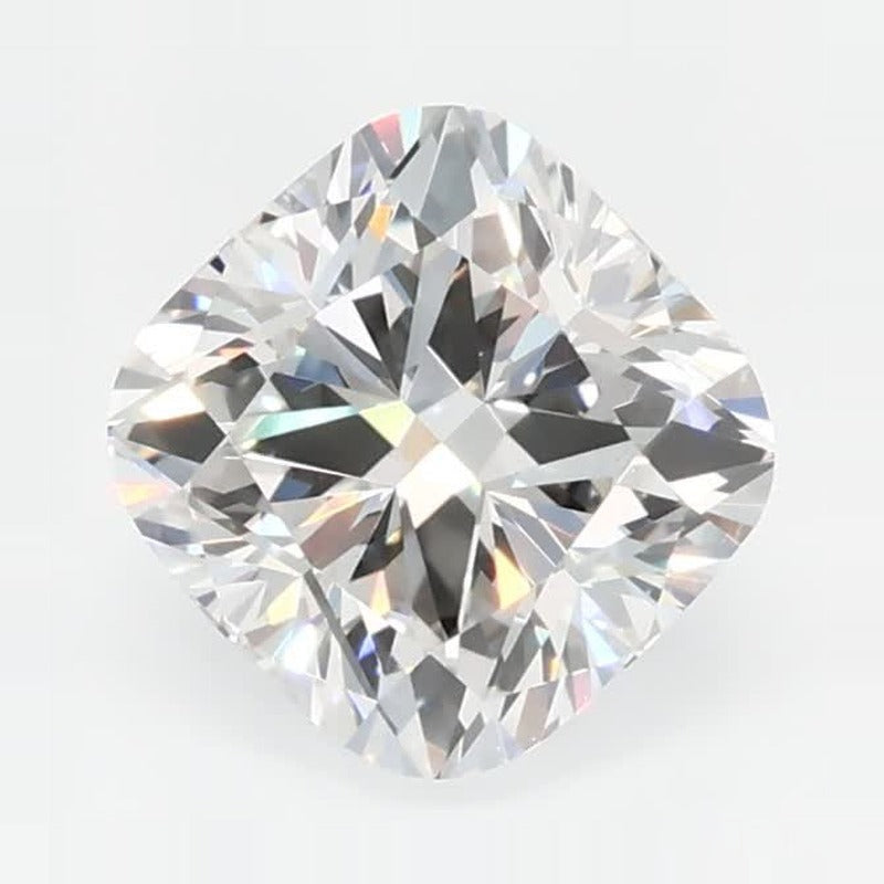 1.09 ct Lab-Grown Diamond – F VVS2 – Cushion Cut – GCAL Certified — Sapphire Row · cut7