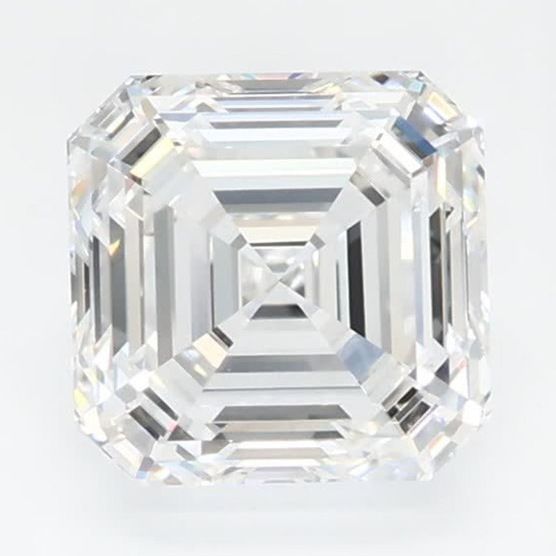 1.08 ct Lab-Grown Diamond – D VVS1 – Asscher Cut – GCAL Certified — Sapphire Row · cut7