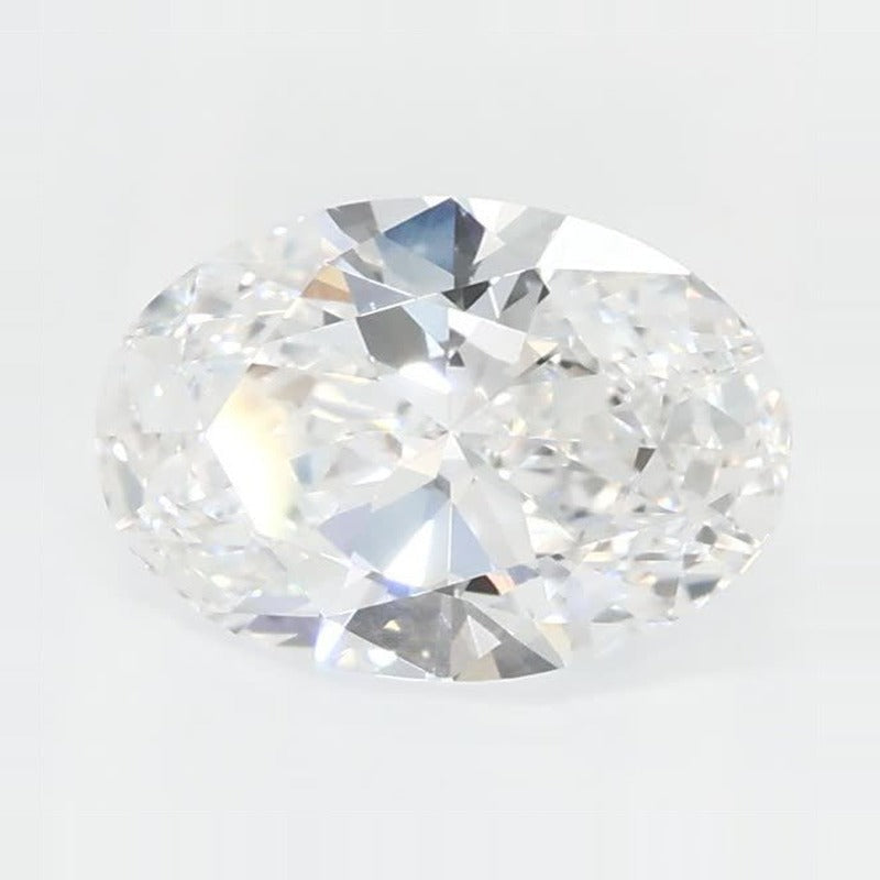 1.07 ct Lab-Grown Diamond – E VVS2 – Oval Cut – GCAL Certified — Sapphire Row · cut7