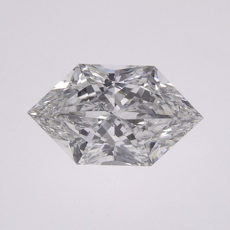1.06 ct lab-grown diamond, elongated hexagon cut | Sapphire Row · cut7