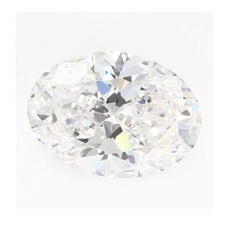 1.04 ct Lab-Grown Diamond – E VVS2 – Oval Cut – GCAL Certified — Sapphire Row · cut7
