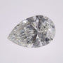 1.01 ct Natural Diamond – H SI1 – Pear Cut – GIA Certified — Sapphire Row · cut7