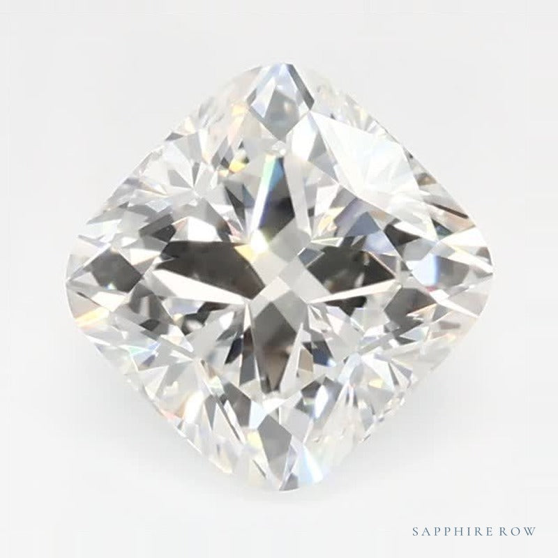 0.86 ct Lab-Grown Diamond – G VS1 – Cushion Cut – GCAL Certified — Sapphire Row · cut7