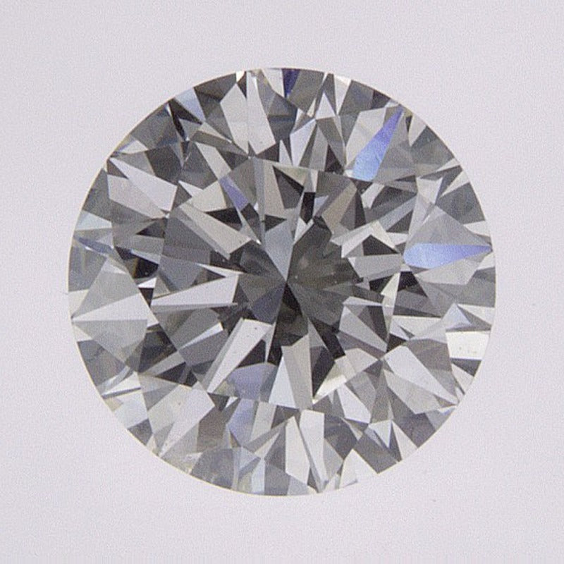 0.81 ct Natural Diamond – I SI1 – Round Cut – GIA Certified — Sapphire Row · cut7