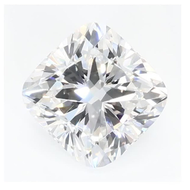 0.71 ct Lab-Grown Diamond – E VVS2 – Cushion Cut – GCAL Certified — Sapphire Row · cut7
