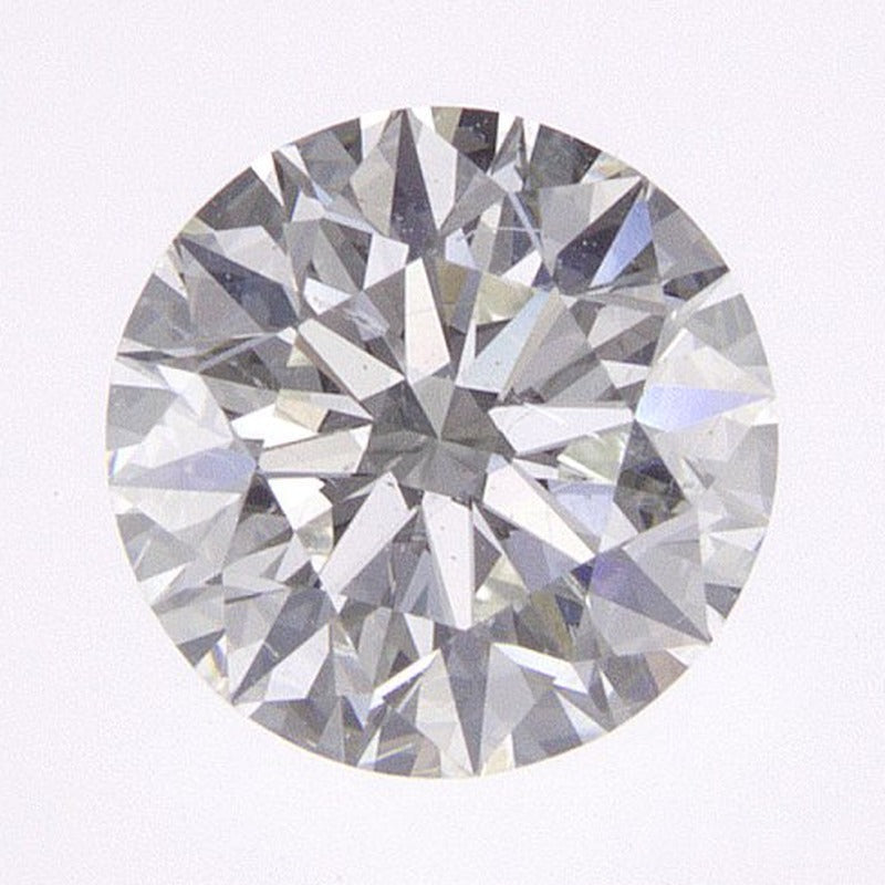 0.70 ct Natural Diamond – I SI2 – Round Cut – GIA Certified — Sapphire Row · cut7