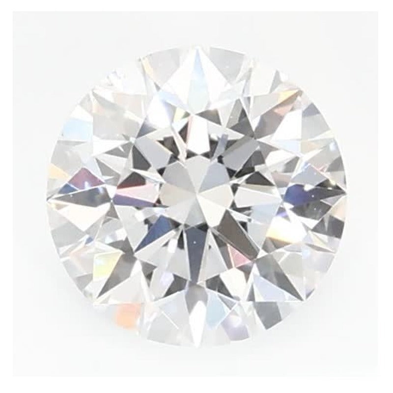 0.50 ct Lab-Grown Diamond – E VS2 – Round Cut – GCAL Certified — Sapphire Row · cut7
