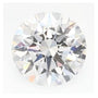 0.50 ct Lab-Grown Diamond – E VS2 – Round Cut – GCAL Certified — Sapphire Row · cut7