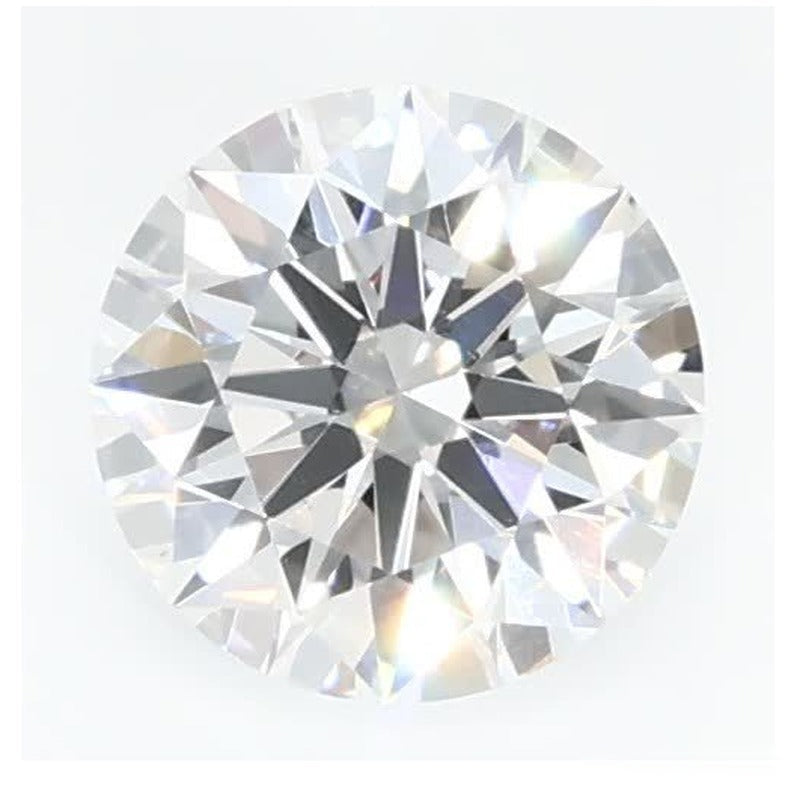 0.50 ct Lab-Grown Diamond – E VS2 – Round Cut – GCAL Certified — Sapphire Row · cut7