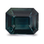 3.63 ct Natural Teal Sapphire (Heated) – Emerald Cut — Sapphire Row · cut7