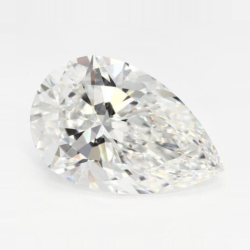 3.59 ct Lab-Grown Diamond – G VS1 – Pear Cut – GCAL Certified — Sapphire Row · cut7