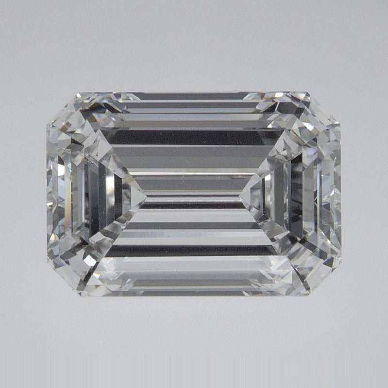 3.55 ct Lab-Grown Diamond – D VS1 – Emerald Cut – IGI Certified — Sapphire Row · cut7