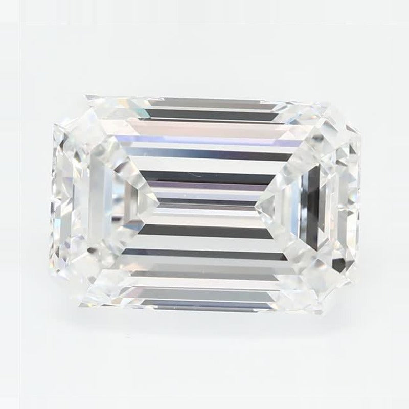 3.25 ct Lab-Grown Diamond – E VVS2 – Emerald Cut – GCAL Certified — Sapphire Row · cut7