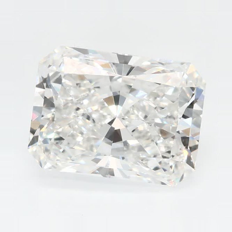 3.09 ct Lab-Grown Diamond – E VVS2 – Radiant Cut – GCAL Certified — Sapphire Row · cut7